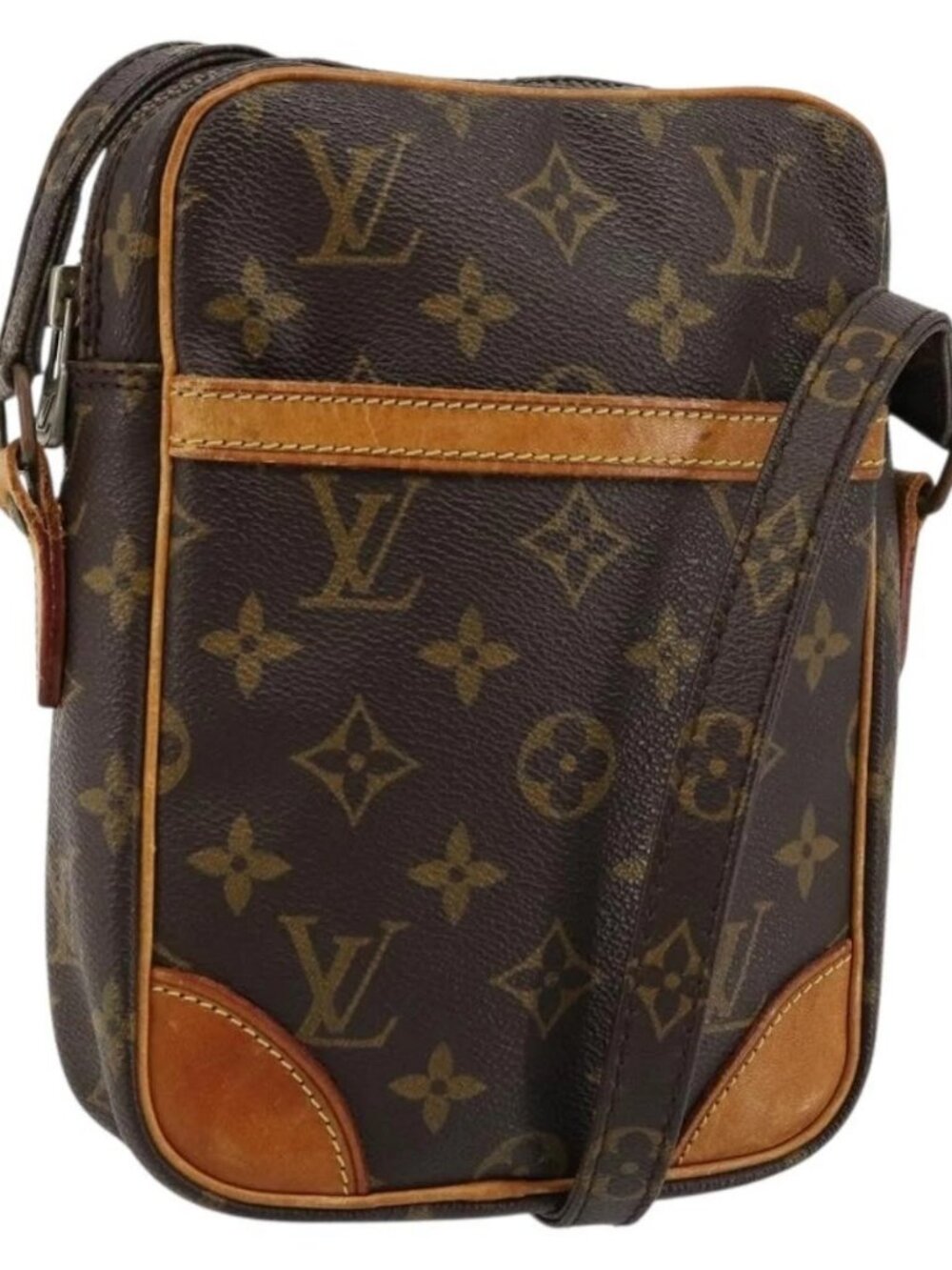 LOUIS VUITTON Monogram Danube Shoulder Bag M45266 LV Auth ka3183